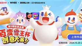 AI,中國,徵件,雪王,冰城（圖／翻攝自Ｘ）