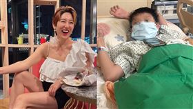 曾瑞珊兒子。（圖／翻攝自臉書）