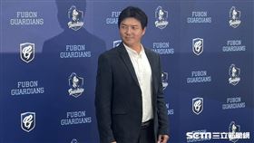 ▲富邦悍將副領隊兼任農場主管林威助（圖／記者黃耿誼攝影）