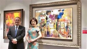 ▲高虹安二審受命法官郭豫珍被阿扁稱被阿扁稱「喜歡穿旗袍的那位女法官。」（圖／師大官網）