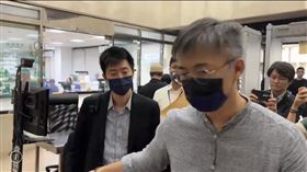 ▲民眾黨中央政策會執行長郭威瑤，曾任柯文哲的機要秘書。（圖／翻攝畫面）