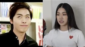 展榮、家寧。（圖／翻攝自Threads）