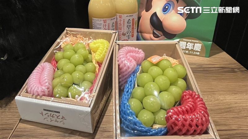 DIAMOND TOWERS周年慶！麝香葡萄買1送1