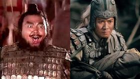 張飛（左）和趙雲在長坂坡之役，一戰成名。(圖/翻攝百度百科)
