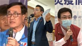 被認為可能參選新北市市長的3名藍營人士李四川、洪孟楷、劉和然。（組合圖／資料照）
