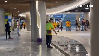 大巨蛋漏水未改善！市府：最重恐罰300萬