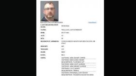  美籍男子Levi Forrest WALLACE（43歲）曾在美國犯下未成年性猥褻案，且在10月初入境台灣後行蹤成謎（圖／移民署提供）