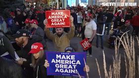 直擊最膠著美選！三立團隊美東看開票　訪在美台人投票意向