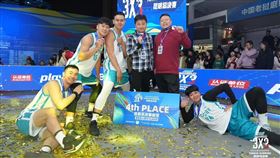 台北Footer隊拿下殿軍。（圖／大會提供）