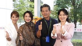 侯怡君、蕭大陸。（圖／記者趙于瑩攝影）