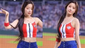 粉絲貼出李珠珢辣舞的影片狠嗆 「 李珠珠是不會去台灣的。」（組合圖／翻攝自so._.chin IG）