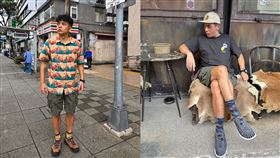 史丹利搭捷運「站手扶梯左側」。（圖／翻攝自史丹利臉書）