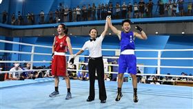 台灣知名格鬥選手「殺人蜂」莊凱婷，日前勇奪2024年全民運動會格鬥柔術48公斤級金牌，生涯首度摘金。（圖／莊凱婷提供）