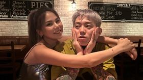 蕾菈夫婦1年前持大麻被逮，湯宇吐心聲。（圖／翻攝自湯宇臉書）