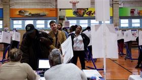 美國總統大選，各州民眾陸續前往投票。（圖／路透社/達志影像）
