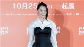 《乒乓男孩》江宏傑、徐若瑄。（圖／華納提供）