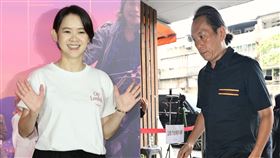 曾寶儀、林明謙。（圖／記者鄭孟晃攝影）