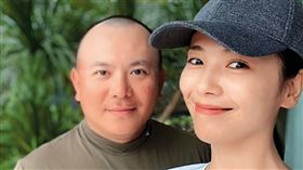 王珂（左）破產欠債，劉濤（右）狂拍戲賺上億。（翻攝自劉濤微博）