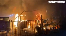 台南,鹽水,火警,貨櫃,堆高機