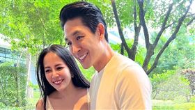 藍鈞天。（圖／翻攝自陳羽柔IG）