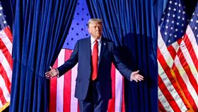 川普今天投票後表示，「如果這是公平的選舉」，他若輸了也會準備承認敗選結果。（圖／翻攝自川普臉書）