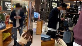 天母百貨。（圖／翻攝自社會事新聞影音）