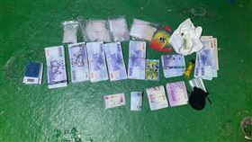 北投分局近期全力推動「安居專案」，專案期間成功查獲多起毒品案件。（圖／翻攝畫面）