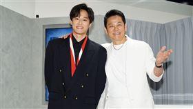 徐乃麟、徐新洋。（圖／記者趙于瑩攝影）