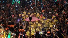 ▲遶境盛況。（圖／翻攝自白沙屯拱天宮粉絲專頁）