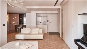 縵舞之境|法式混搭風|28坪（圖／幸福空間）