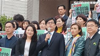 北上為財劃法發言撲空　陳其邁直呼被騙了