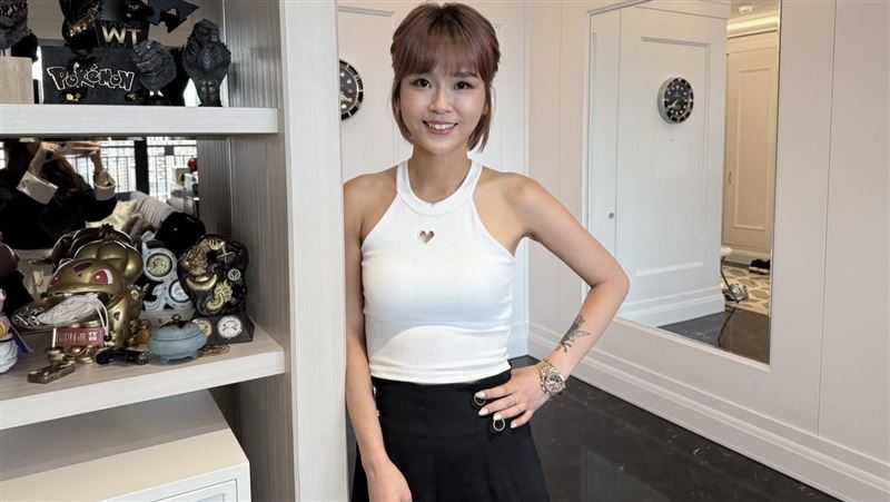 丟丟妹淨身出戶後　特別重視居家招財風水