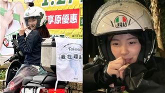 李多慧環島出事了　淋6小時雨狼狽慘況曝