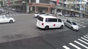 台中,救護車,民間,時速,破百,車禍,宣導（圖／翻攝畫面）