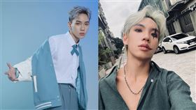 原子少年 花花（合成圖／翻攝自花花IG）