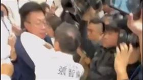 立法院財政委員會今（6）日爆肢體衝突。（圖／郭國文提供)