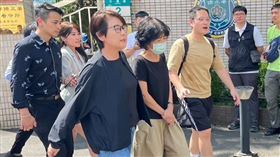  陳佩琪、黃珊珊北所。(圖/記者李依璇攝影)