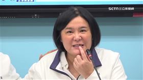 陳玉珍3分鐘將財劃法送出委員會 遭綠委壓桌阻攔