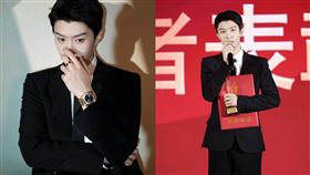 范丞丞入圍金雞獎最佳男配角（合成圖／翻攝自范丞丞微博）