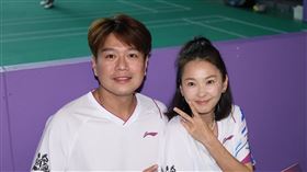 六月、李易。（圖／記者鄭孟晃攝影）