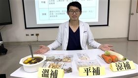 中年大叔連吃三天羊肉爐，痘痘爬上頭，青春痘，台中醫院中醫科鄭惟仁醫師(圖／台中醫院提供)