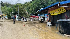 棉被,土石流,災害,卓溪鄉,花蓮,魏嘉賢