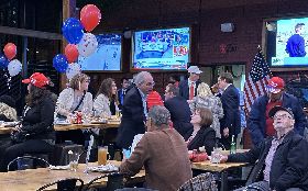 美國總統大選 加州共和黨開票之夜