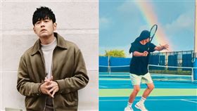 周杰倫（合成圖／翻攝自周杰倫IG）