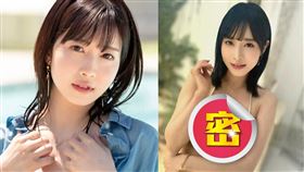 新生代AV女優白岩冬萌外型甜美，是正統偶像女團出身。（圖／翻攝自tomoshiraiwa IG）