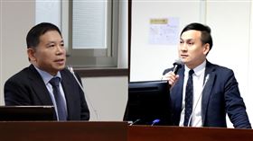 立委葉元之質詢國發會主委劉鏡清(組合圖)