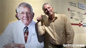 羅慧夫醫師小兒子德克（Dirck）／記者張雅筑攝