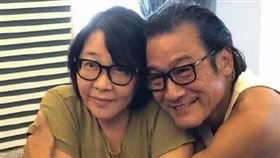 梁家輝深愛妻32年。（圖／翻攝自微博）