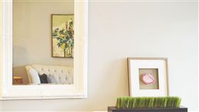 鏡子，裝潢，風水，居家，家具（示意圖／翻攝自Pixabay）