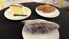 蛋糕、地瓜、紫米飯糰等食物恐使葡萄糖數值飆升。（圖／記者簡浩正攝影）
